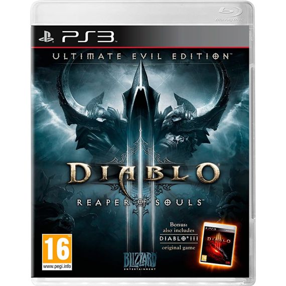 DIABLO III: REAPER OF SOULS SONY PLAYSTATION 3