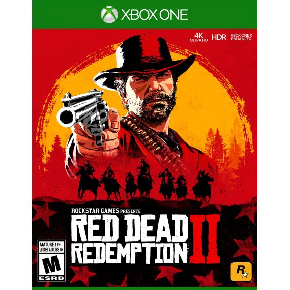 REDEMPTION 2 XBOX ONE