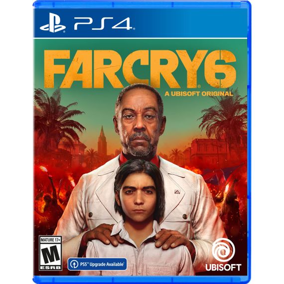 FAR CRY 6 PLAYSTATION 4