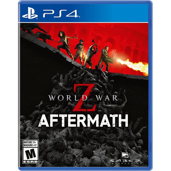 WORLD WAR Z: AFTERMATH PLAYSTATION 4