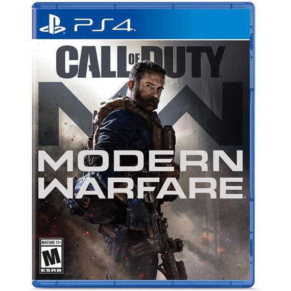 CALL OF DUTY MODERN WARFARE PLAYSTATION 4