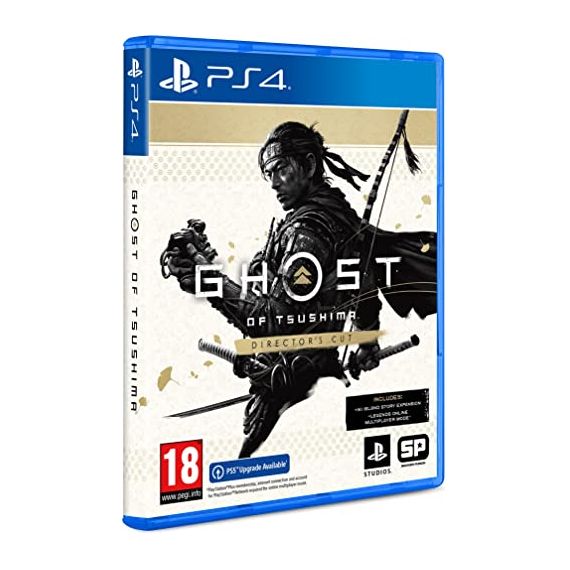 GHOST OF TSUSHIMA DIRECTOR S CUT PLAYSTATION 4