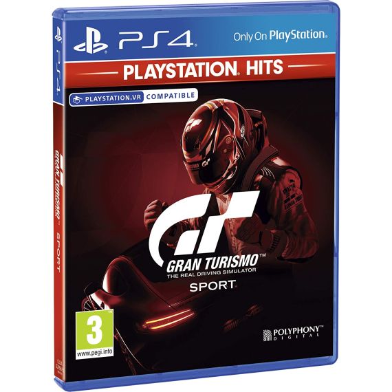 GRAN TURISMO SPORT PLAYSTATION 4