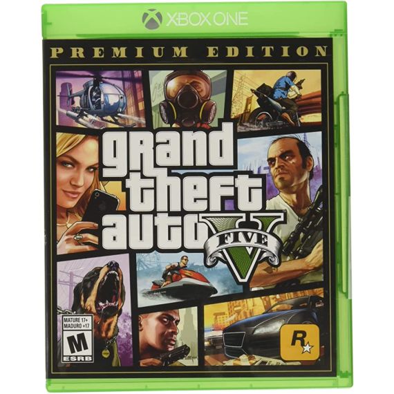 GTA V PREMIUM EDITION XBOX ONE