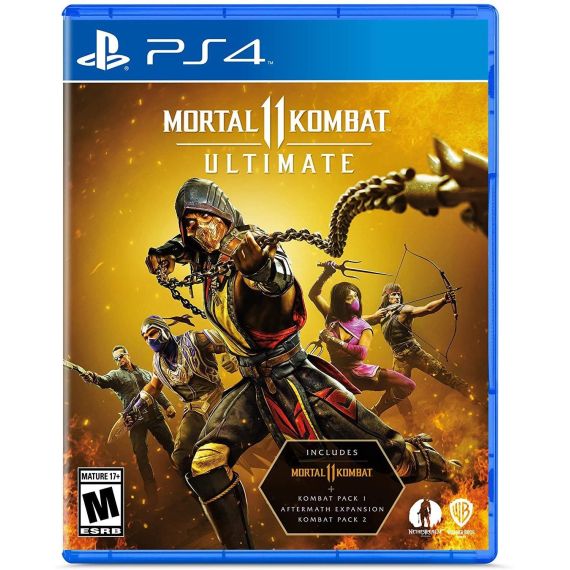 MORTAL KOMBAT 11 ULTIMATE PLAYSTATION 4