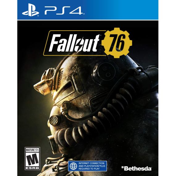 FALLOUT 76 PLAYSTATION 4