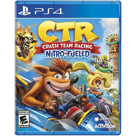 CRASH BANDICOOT NITRO-FUELED PLAYSTATION 4