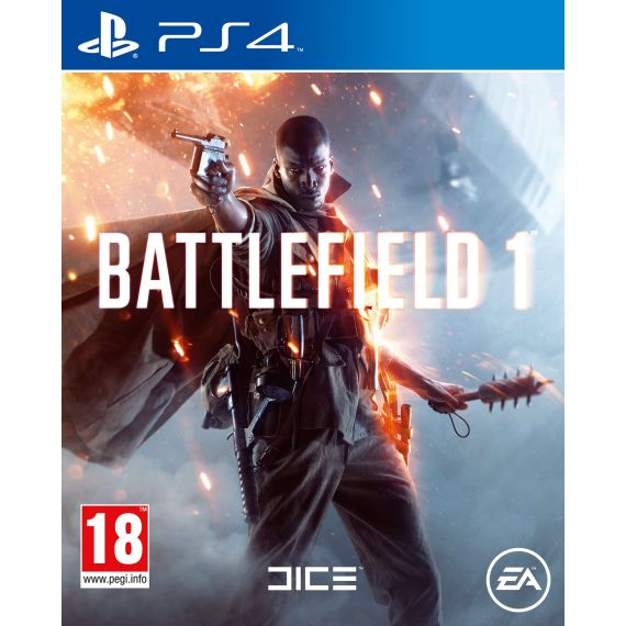 BATTLEFIELD 1 PLAYSTATION 4