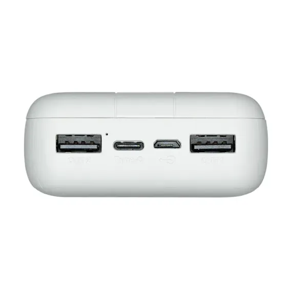 ACUMULATOR EXTERN RIVACASE VA2081, 20000MAH, ALB