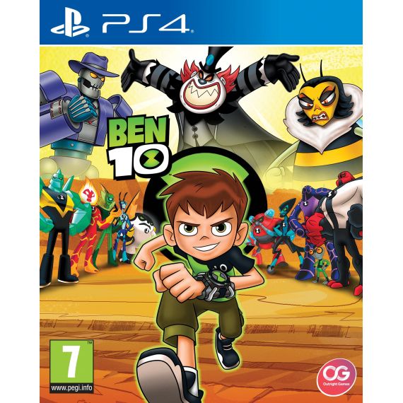 BEN 10 PLAYSTATION 4