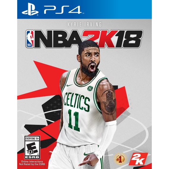 NBA 2K18 PLAYSTATION 4