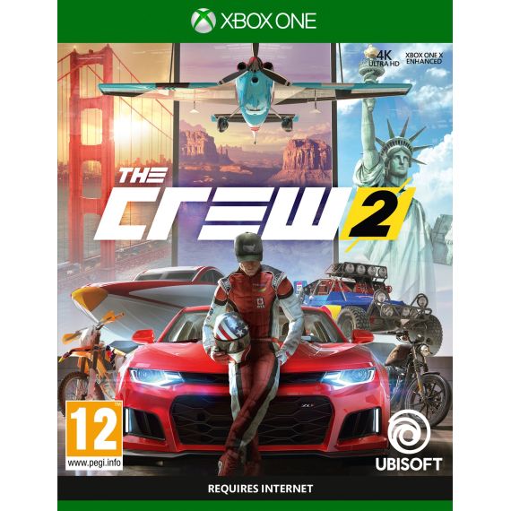 THE CREW 2 XBOX ONE