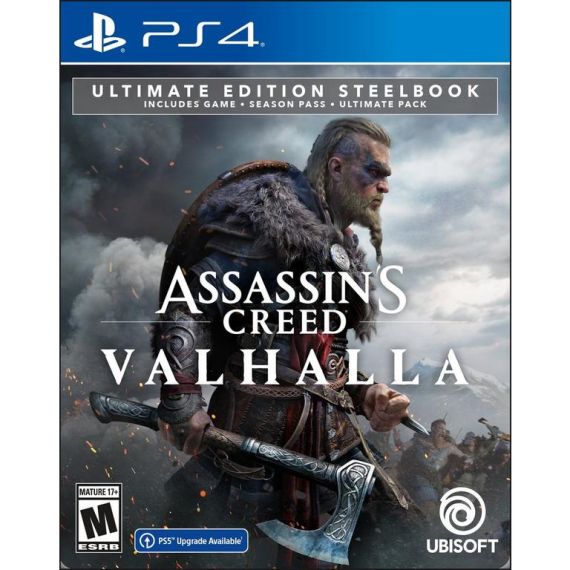 ASSASSIN’S CREED VALHALLA PLAYSTATION 4
