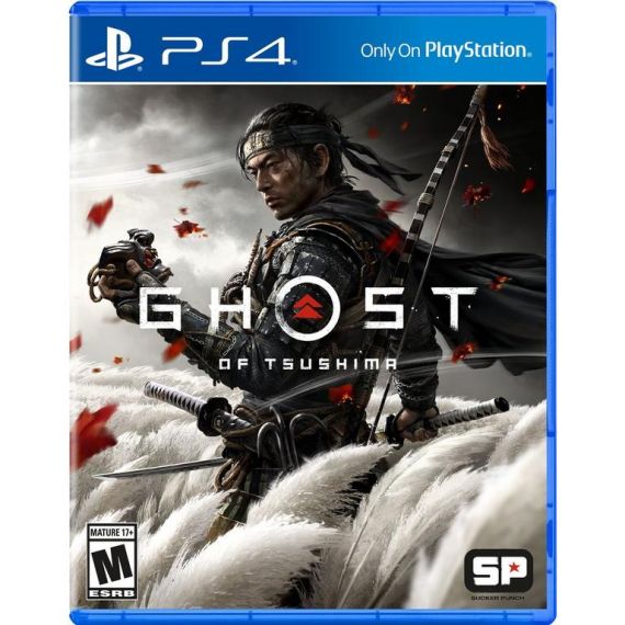 GHOST OF TSUSHIMA PLAYSTATION 4