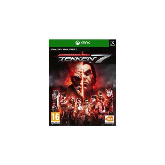 TEKKEN 7 LEGENDARY EDITION XBOX ONE