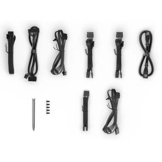 БЛОК ПИТАНИЯ ДЛЯ КОМПЬЮТЕРОВ BE QUIET! PURE POWER 12 M, 850ВТ, ATX, ПОЛНОСТЬЮ МОДУЛЬНЫЙ