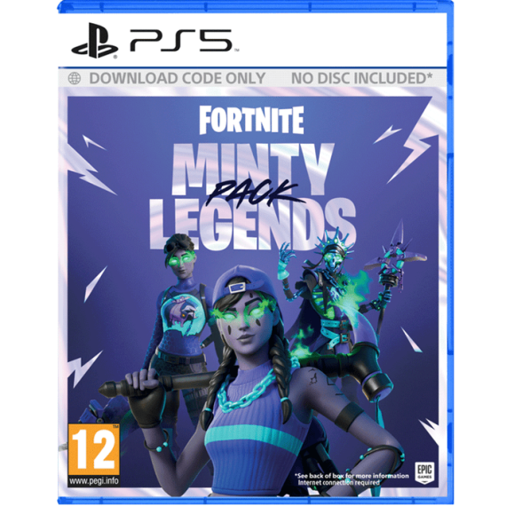 VOUCHER CODE FORTNITE MINTY LEGENDS PACK PLAYSTATION 5
