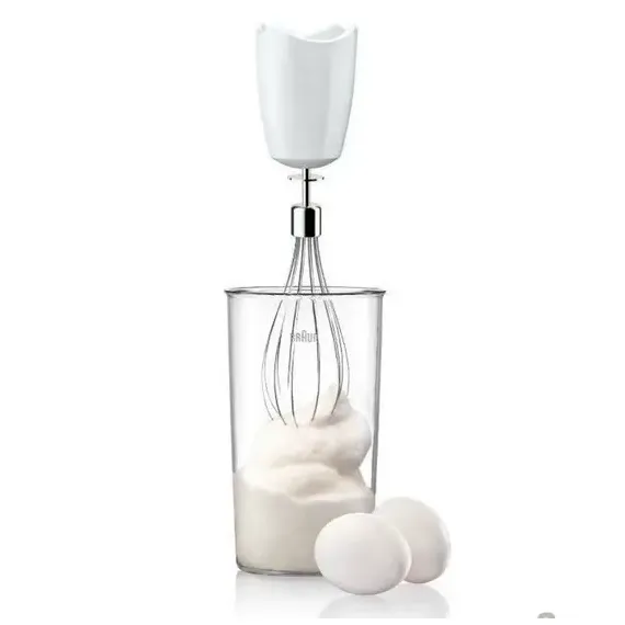 ПОГРУЖНОЙ БЛЕНДЕР BRAUN MQ3045WH, БЕЛЫЙ СИНИЙ