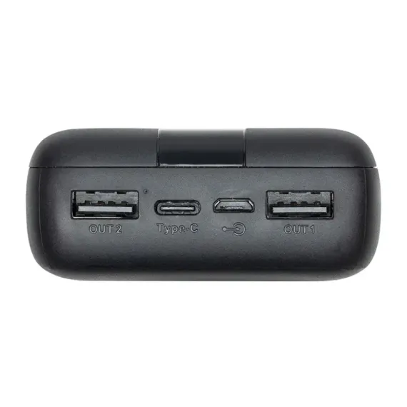 ACUMULATOR EXTERN RIVACASE VA2081, 20000MAH, NEGRU