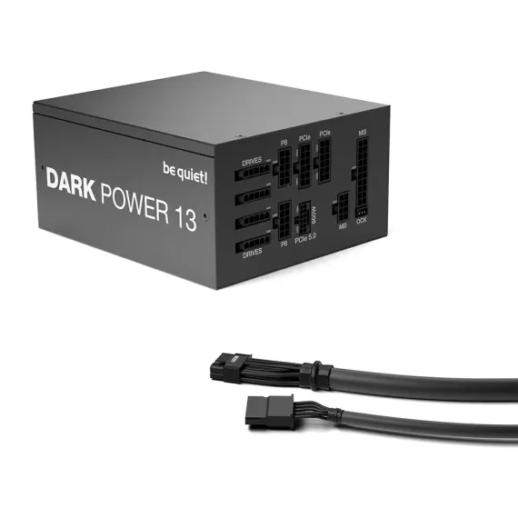 SURSA ALIMENTARE PC BE QUIET! DARK POWER 13, 850W, ATX, COMPLET MODULAR