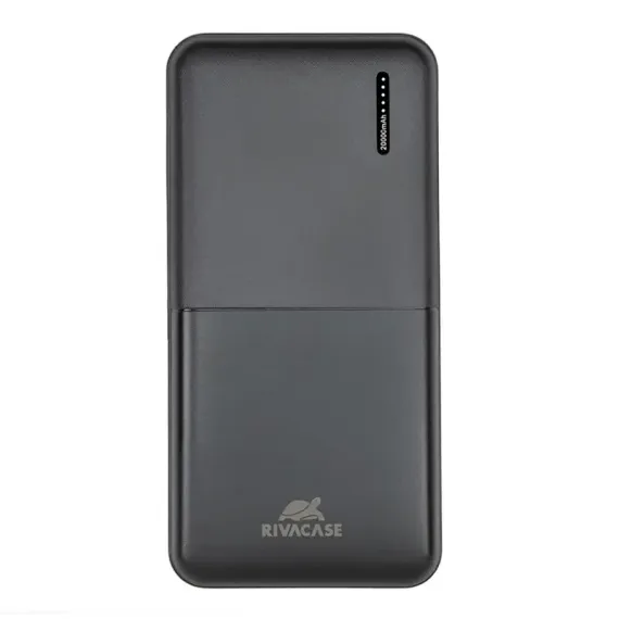 ACUMULATOR EXTERN RIVACASE VA2572, 20000MAH, NEGRU