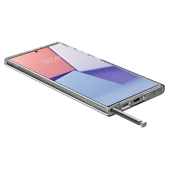 ЧЕХОЛ SPIGEN SAMSUNG S23 ULTRA, LIQUID CRYSTAL, БЛЕСТЯЩИЙ КРИСТАЛЛ