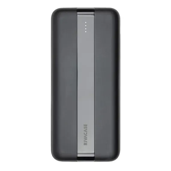 ACUMULATOR EXTERN RIVACASE VA2081, 20000MAH, NEGRU