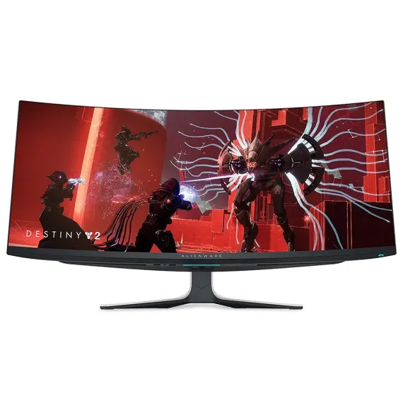 34" ИГРОВОЙ МОНИТОР DELL AW3423DW, OLED 3440X1440 WQHD, БЕЛЫЙ