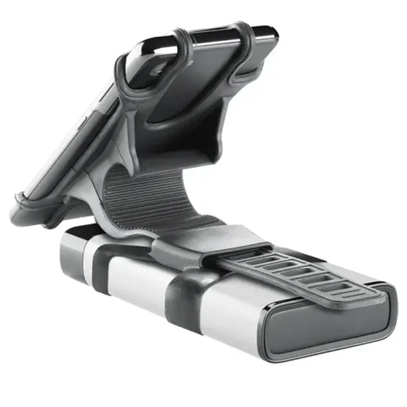 SUPORT DE TELEFON PENTRU BICICLETA CELLULARLINE BIKE HOLDER, RIDER, NEGRU