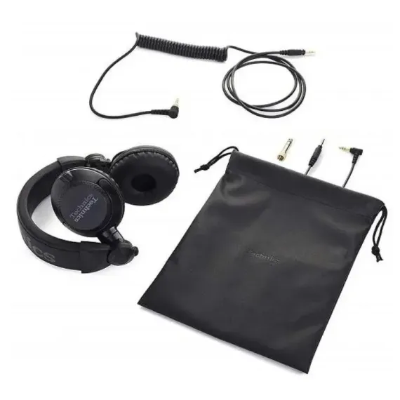 CASTI TECHNICS EAH-DJ1200, NEGRU