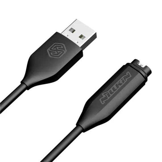ЗАРЯДНЫЙ КАБЕЛЬ NILLKIN CABLE GARMIN, USB TYPE-A/МАГНИТНЫЙ, 1М, ЧЁРНЫЙ