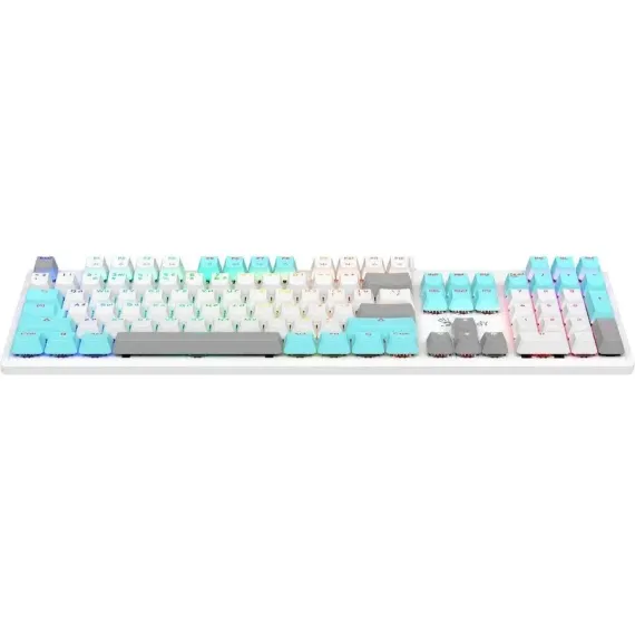 TASTATURA BLOODY S510R, CU FIR, WHITE