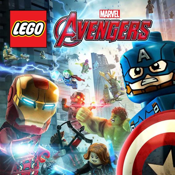 LEGO MARVEL S AVENGERS DELUXE EDITION PLAYSTATION 4