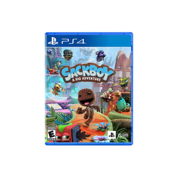 SACKBOY: A BIG ADVENTURE PLAYSTATION 4
