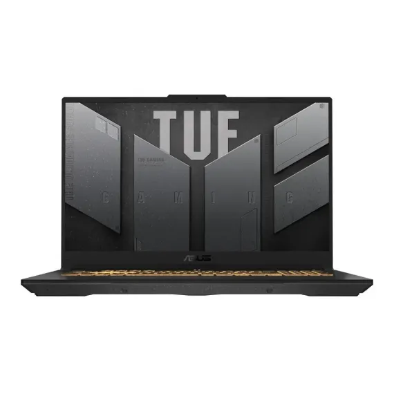 ИГРОВОЙ НОУТБУК 17,3" ASUS TUF GAMING F17 FX707ZU4, MECHA GRAY, INTEL CORE I7-12700H, 16ГБ/512ГБ, БЕЗ ОС