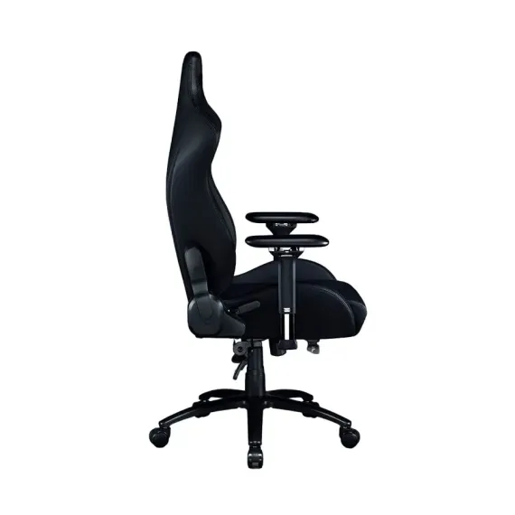 SCAUN GAMING RAZER ISKUR, PVC PIELE, NEGRU