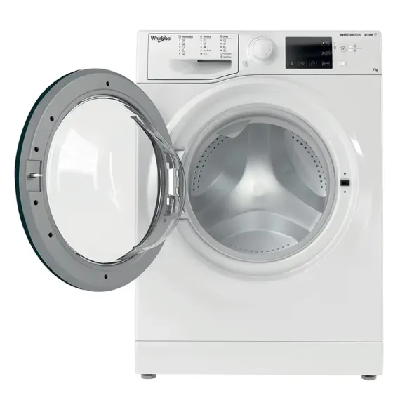 СТИРАЛЬНАЯ МАШИНА WHIRLPOOL WRSB 7259 WB EU, 7КГ, БЕЛЫЙ