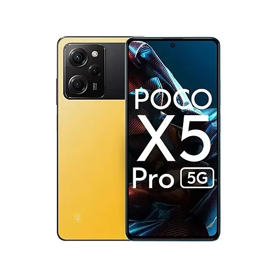 SMARTPHONE XIAOMI POCO X5 PRO, 6GB/128GB, GALBEN