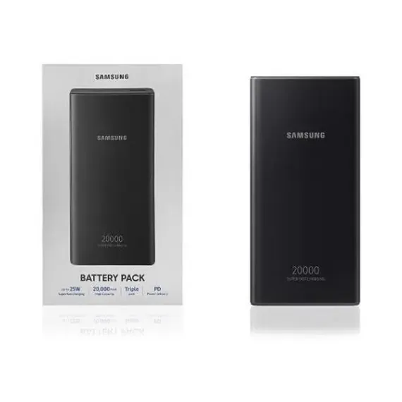 ACUMULATOR EXTERN SAMSUNG EB-P5300XJEGEU, 20000 MAH, GRI
