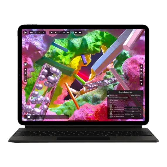 ПЛАНШЕТ APPLE IPAD PRO 12.9-INCH (6TH GEN) A2437, WIFI + CELLULAR, 1024ГБ, SPACE GRAY