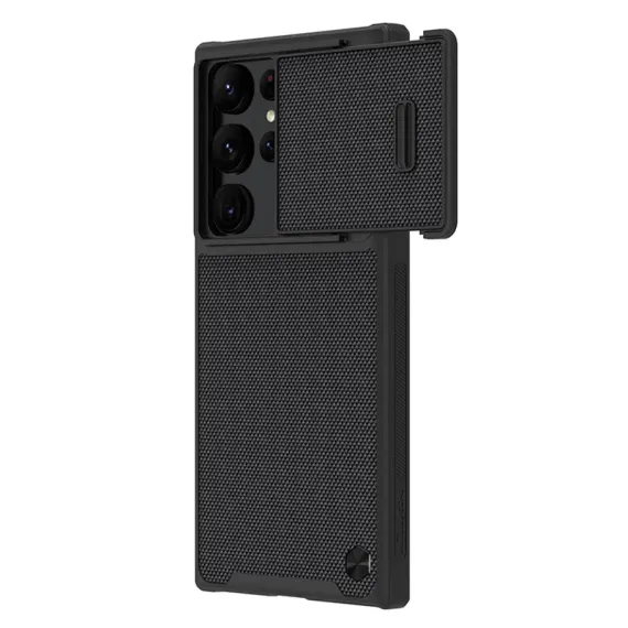 ЧЕХОЛ NILLKIN GALAXY S23 ULTRA TEXTURED CASE S, ЧЁРНЫЙ