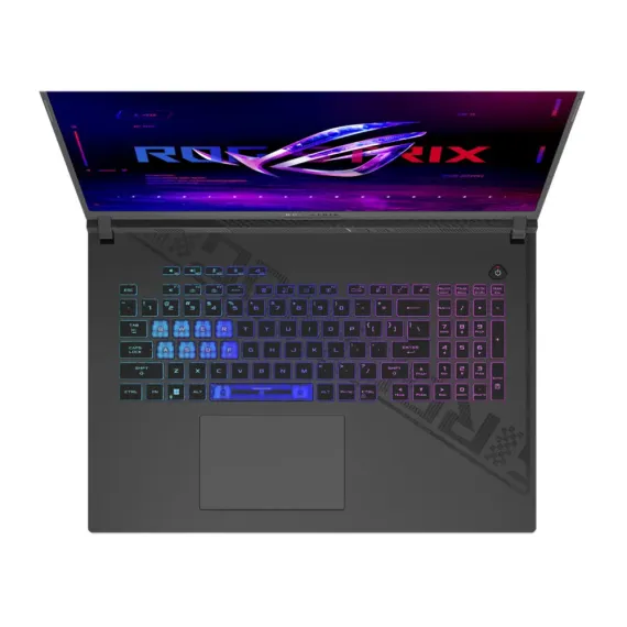 LAPTOP GAMING 18" ASUS ROG STRIX G18 G814JV, ECLIPSE GRAY, INTEL CORE I9-13980HX, 16GB/1024GB, FARA SO