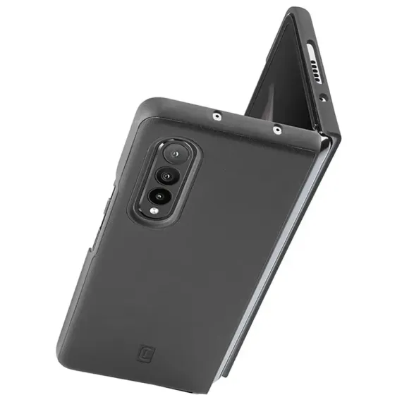 ЧЕХОЛ CELLULARLINE FIT DUO - GAL. Z FOLD 4, ЧЁРНЫЙ