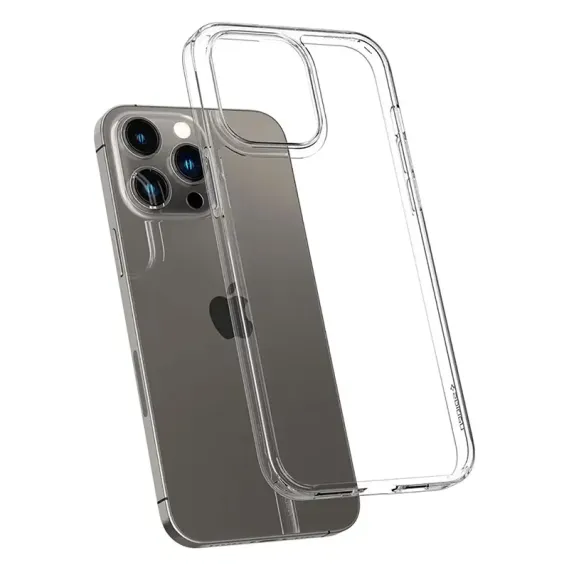 ЧЕХОЛ SPIGEN IPHONE 14 PRO MAX, AIRSKIN HYBRID, ПРОЗРАЧНЫЙ