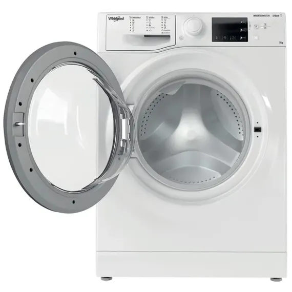 СТИРАЛЬНАЯ МАШИНА WHIRLPOOL WRSB 7259 WS EU, 7КГ, БЕЛЫЙ