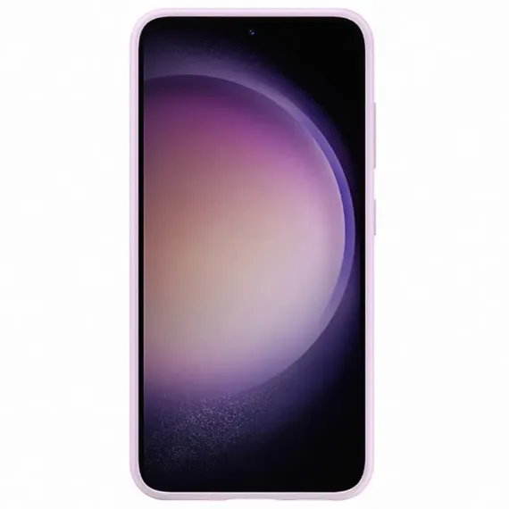 ЧЕХОЛ SAMSUNG SILICONE COVER FOR GALAXY S23, ФИОЛЕТОВЫЙ