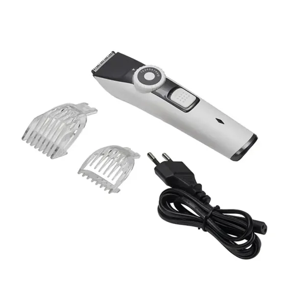 МАШИНКА ДЛЯ СТРИЖКИ POLARIS PHC 2002RB, БЕЛЫЙ | ЧЕРНЫЙ