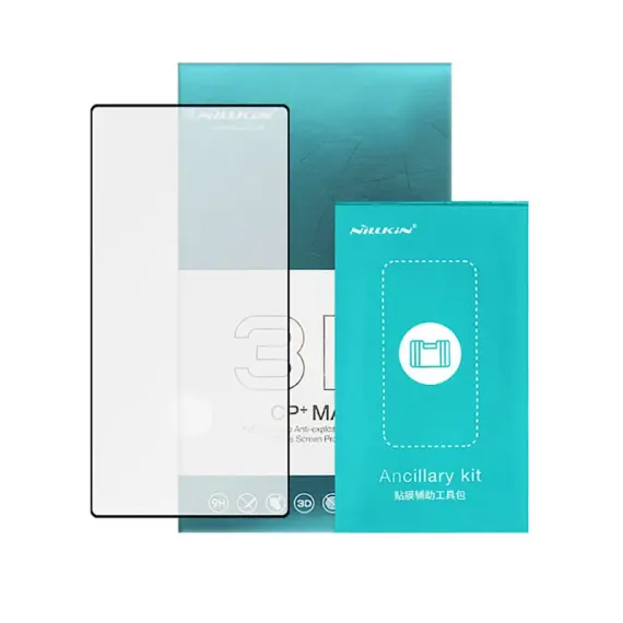 STICLA DE PROTECTIE NILLKIN GALAXY S23 TEMPERED GLASS 3D CP+ MAX, NEGRU