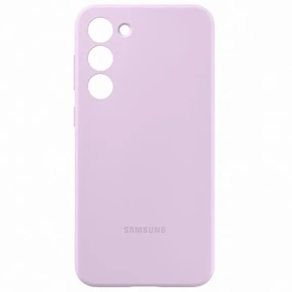 ЧЕХОЛ SAMSUNG SILICONE COVER FOR GALAXY S23+, ФИОЛЕТОВЫЙ