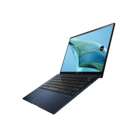 LAPTOP 13,3" ASUS ZENBOOK S 13 OLED UM5302TA, PONDER BLUE, AMD RYZEN 7 6800U, 16GB/512GB, FARA SO